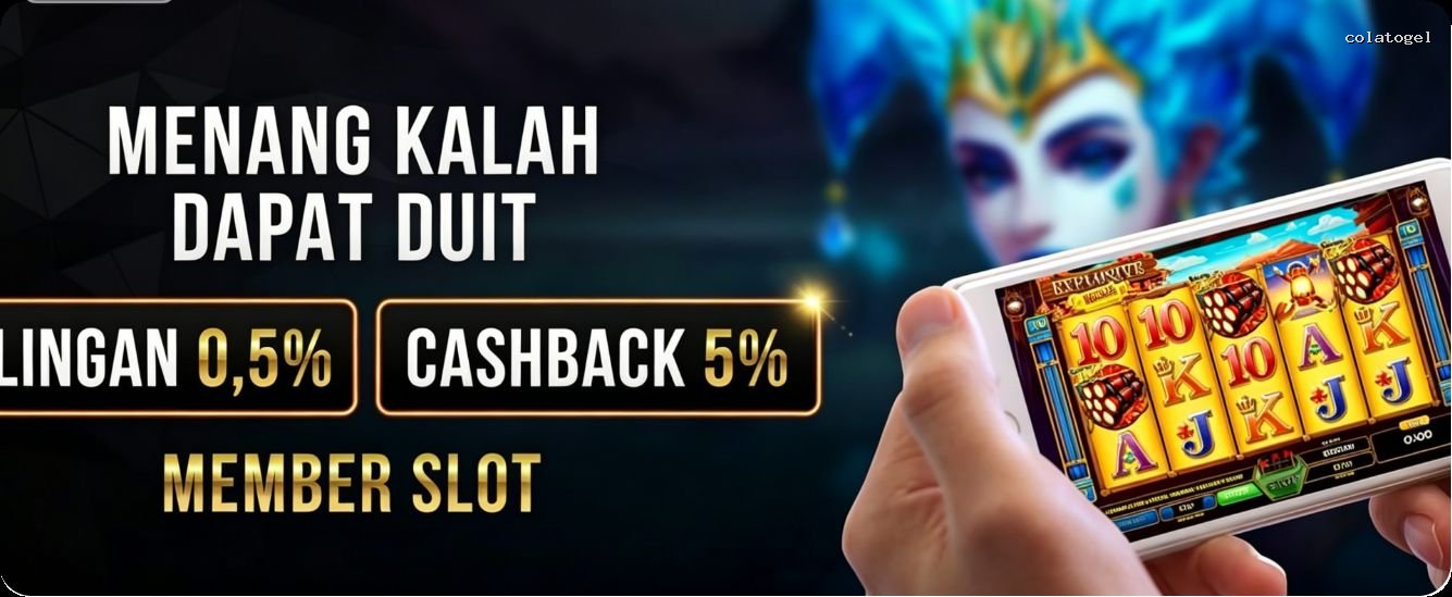 Main colatogelatomi88apk Menang Jackpot Besar